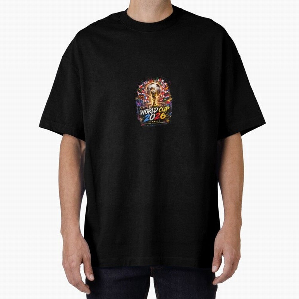 Copy of World Cup 2026 ¨C United Passion ?? | Neon Football Design Classic T-Shirt Feel the FIFA World Cup 2026 Group Stage Journey through Haaland Highlights, Portugal Pride, Supporter Pride, Iconic Celebrations, Legendary Names and Global Match