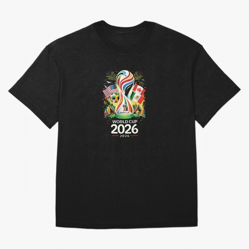 World Cup 2026 Soccer Tournament T-Shirt_87289249 Classic T-Shirt Make Every Match About Match Day Hype around FIFA World Cup 2026, CR7 and Messi, England and Germany, Match Day Excitement, Supporter Culture, Golden Goals and Global Football