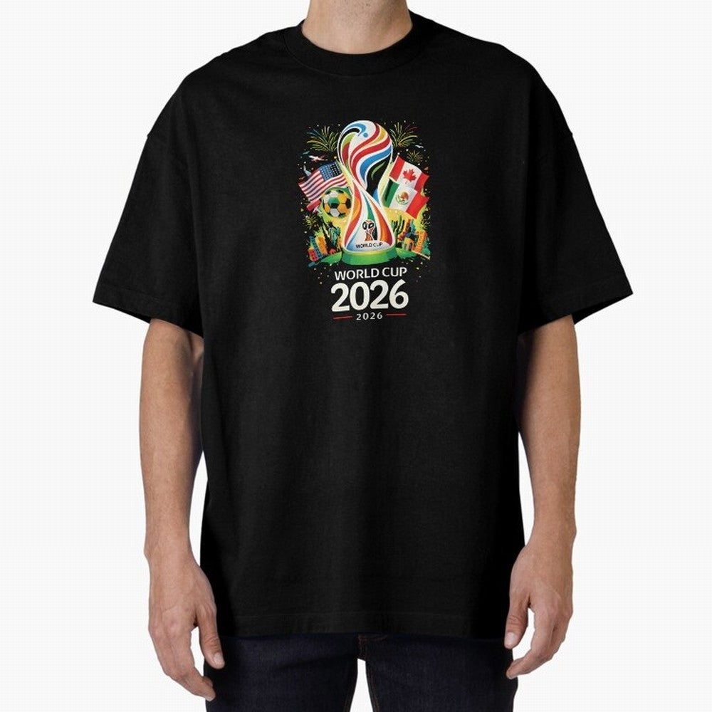 World Cup 2026 Soccer Tournament T-Shirt_87289249 Classic T-Shirt Make Every Match About Match Day Hype around FIFA World Cup 2026, CR7 and Messi, England and Germany, Match Day Excitement, Supporter Culture, Golden Goals and Global Football