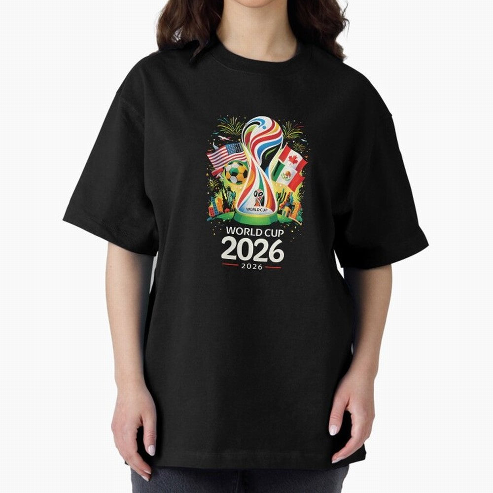 World Cup 2026 Soccer Tournament T-Shirt_87289249 Classic T-Shirt Make Every Match About Match Day Hype around FIFA World Cup 2026, CR7 and Messi, England and Germany, Match Day Excitement, Supporter Culture, Golden Goals and Global Football