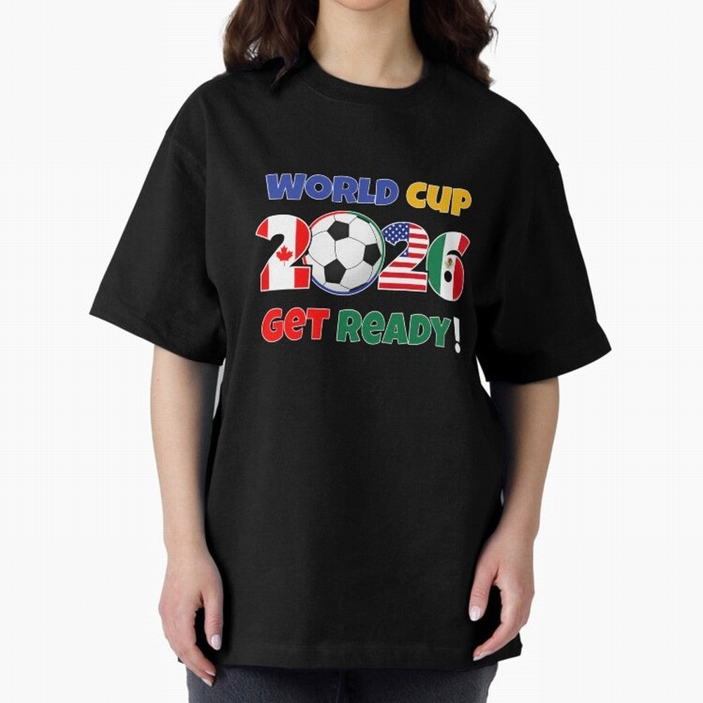 World Cup 2026, World Cup 2026, Soccer Fan Graphic, Football Lover Classic T-Shirt Enjoy the FIFA World Cup 2026 USA Canada Mexico Journey through Cristiano Ronaldo Highlights, France and Portugal Pride, Football Passion, Legendary Performances,
