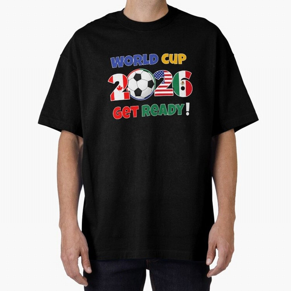 World Cup 2026, World Cup 2026, Soccer Fan Graphic, Football Lover Classic T-Shirt Enjoy the FIFA World Cup 2026 USA Canada Mexico Journey through Cristiano Ronaldo Highlights, France and Portugal Pride, Football Passion, Legendary Performances,