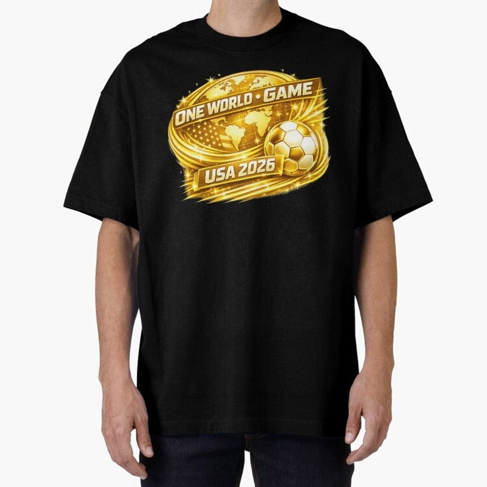World Cup 2026 Classic T-Shirt Stand with FIFA World Cup 2026 USA Canada Mexico Capturing Mbappe, England and Germany Energy, Soccer Culture, Superstar Moments, National Team Dreams and Competitive Fire; Perfect for Supporters Who Want Bold