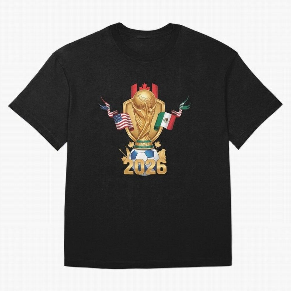 Waves of Victory 2026 Classic T-Shirt Celebrate Classic Football Spirit in FIFA World Cup 2026 for Fans of Messi, Neymar and Mbappe and Netherlands, Bringing Match Day Excitement, Supporter Culture, Golden Goals and Global Football Passion; Made