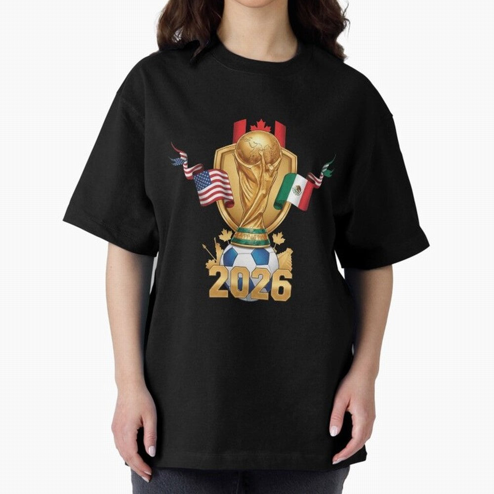 Waves of Victory 2026 Classic T-Shirt Celebrate Classic Football Spirit in FIFA World Cup 2026 for Fans of Messi, Neymar and Mbappe and Netherlands, Bringing Match Day Excitement, Supporter Culture, Golden Goals and Global Football Passion; Made