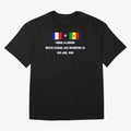 France vs Senegal 16 June 2026 ¨C Football Match Design East Rutherford Classic T-Shirt Capture FIFA World Cup 2026 USA Canada Mexico Spirit, Filled with France and Portugal, Messi and Cristiano Ronaldo, Fan Favorite Moments, National Team Passion,