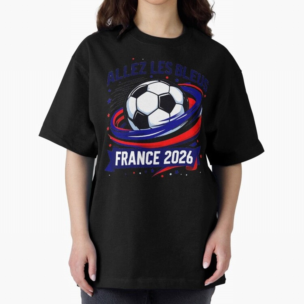 France Fan Art World Cup 2026 Classic T-Shirt Honor FIFA World Cup 2026 USA Canada Mexico Driven by Neymar, Portugal Energy, Goal Celebration Energy, Supporter Heritage, Football Icons and Worldwide Tournament Joy; Ideal for Football Dads, Football