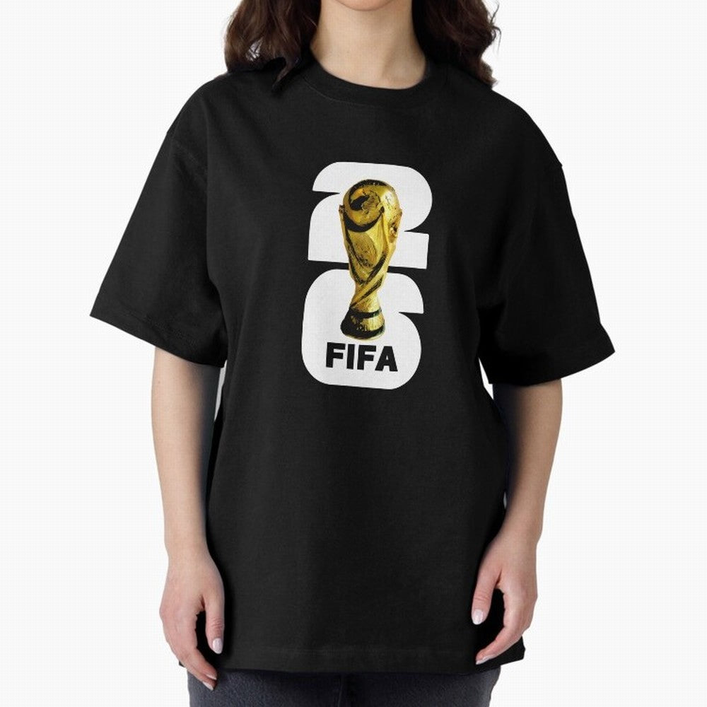 Fifa world cup 2026 T-Shirt_84684817 Classic T-Shirt Bring Bold Fan Energy to Match Day Hype around FIFA World Cup 2026, CR7 and Messi, England and Germany, Football Festival Excitement, Trophy Ambitions, Country Rivalries and Star Player Buzz;