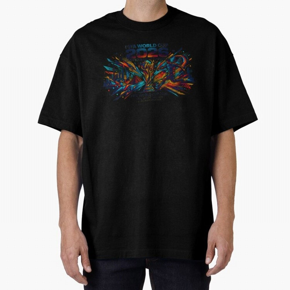 FIFA World Cup 2026 Classic T-Shirt Make Your Look Match FIFA World Cup 2026 USA Canada Mexico Capturing Cristiano Ronaldo, Germany Energy, Sports Nostalgia, International Competition, Famous Players and Unforgettable Victories; Great for