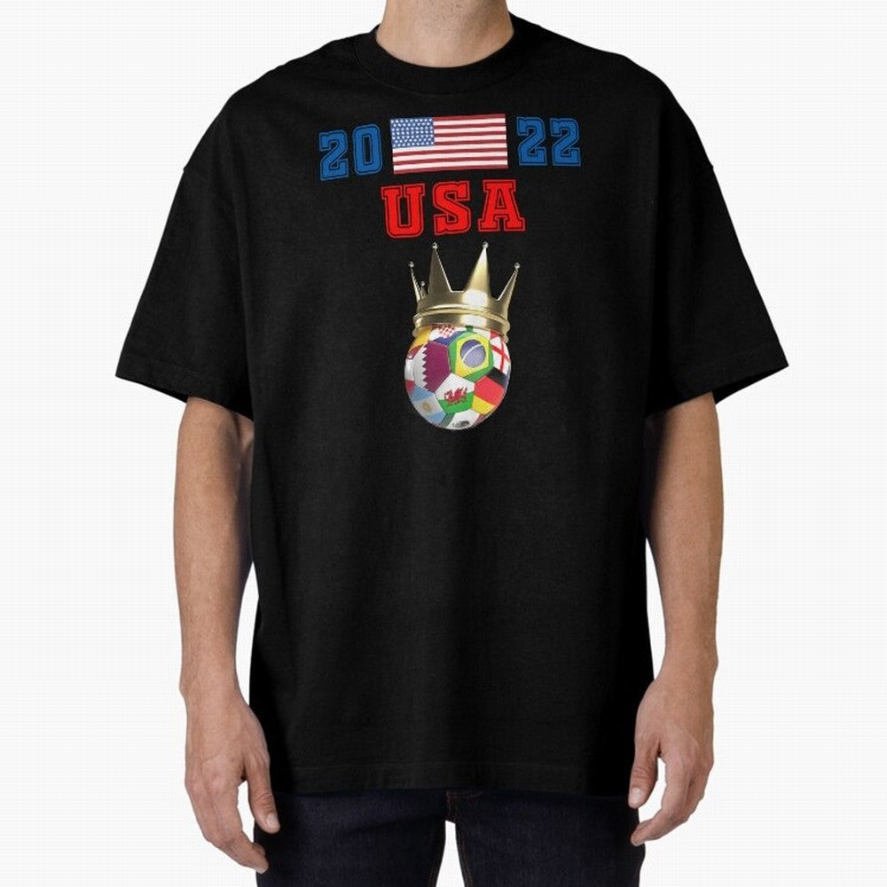 USA world cup jersey 2022 Classic T-Shirt Honor the Football Icons of Match Day Hype around FIFA World Cup 2026 Group Stage, Mbappe, Argentina and Brazil, Game Day Rituals, Football Legends, Country Pride and the Road to the Final; Ideal for