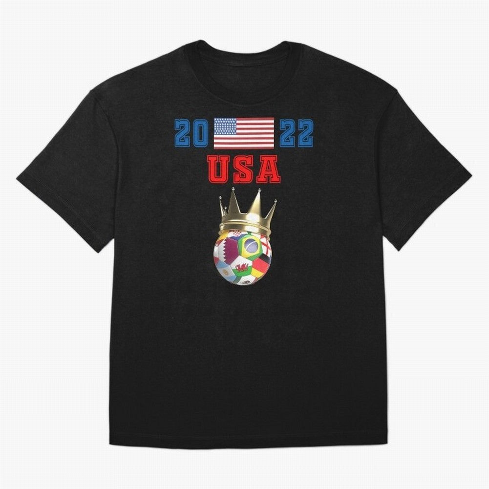 USA world cup jersey 2022 Classic T-Shirt Honor the Football Icons of Match Day Hype around FIFA World Cup 2026 Group Stage, Mbappe, Argentina and Brazil, Game Day Rituals, Football Legends, Country Pride and the Road to the Final; Ideal for