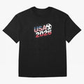 USA 2026 Soccer Classic T-Shirt Back the Journey through FIFA World Cup 2026 Group Stage Spirit, Filled with Portugal, Spain and Germany, Haaland and Mbappe, Match Day Excitement, Supporter Culture, Golden Goals and Global Football Passion; Ideal