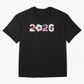 2026 North America Football Massive Event Soccer Ball Classic T-Shirt Relive Match Day Hype around FIFA World Cup 2026 USA Canada Mexico, Mbappe and Neymar, Brazil, Retro Football Energy, Iconic Rivalries, Trophy Chase Drama and Stadium Atmosphere;