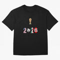 FIFA WORLD CUP Classic T-Shirt Make Memories around FIFA World Cup 2026 Spirit, Built around Argentina, Cristiano Ronaldo, Haaland and CR7, Global Supporter Spirit, Legendary Goals, National Colors and Tournament Celebration; Ideal for Football
