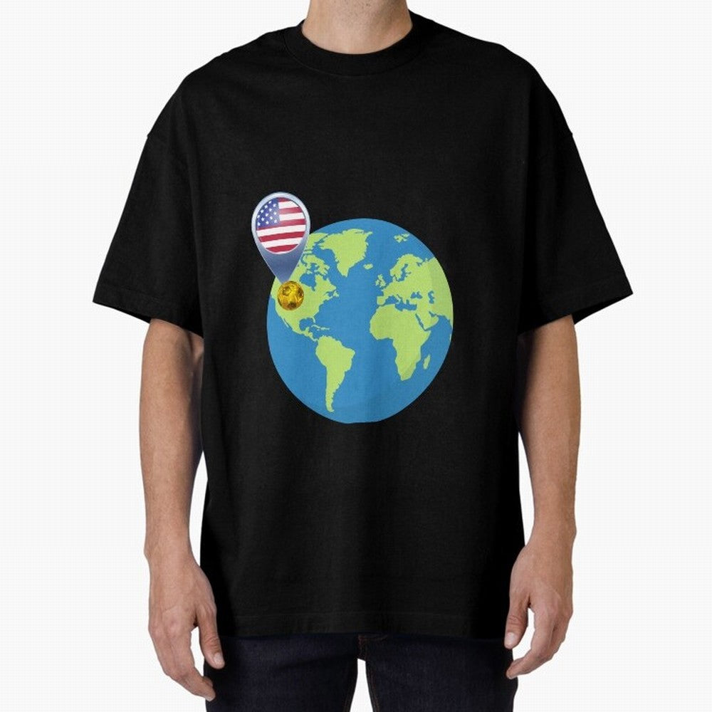American Spirit World Cup Classic T-Shirt Support Your Favorite Stars during the FIFA World Cup 2026 USA Canada Mexico Journey through Haaland Highlights, Brazil Pride, Sports Nostalgia, International Competition, Famous Players and Unforgettable