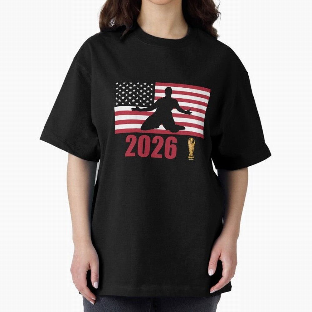 USA World Cup 2026 T-Shirt_84815866 Classic T-Shirt Turn Every Weekend Toward the FIFA World Cup 2026 USA Canada Mexico Journey through Neymar, Haaland and Cristiano Ronaldo Highlights, Brazil, Portugal and Argentina Pride, Goal Celebration Energy,