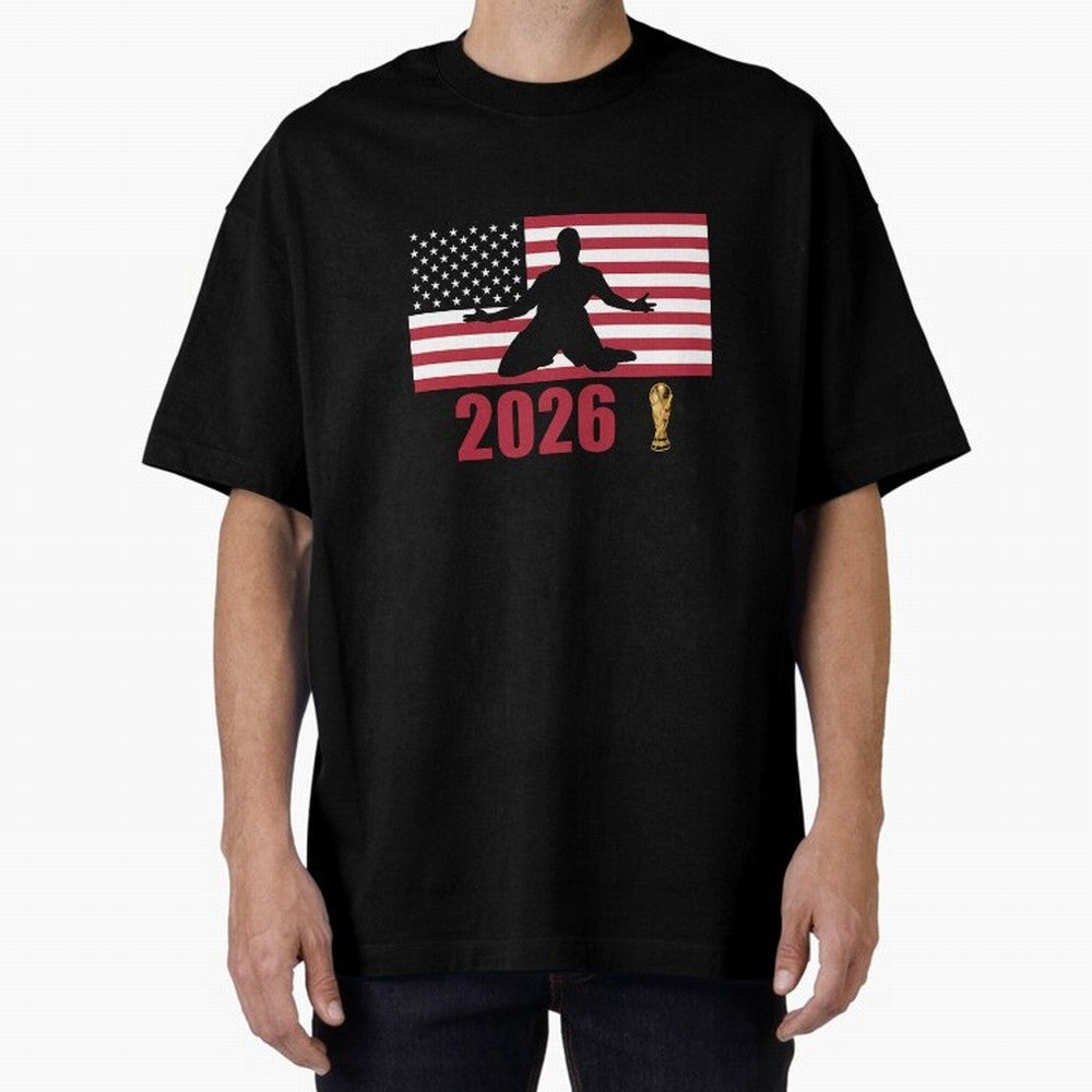 USA World Cup 2026 T-Shirt_84815866 Classic T-Shirt Turn Every Weekend Toward the FIFA World Cup 2026 USA Canada Mexico Journey through Neymar, Haaland and Cristiano Ronaldo Highlights, Brazil, Portugal and Argentina Pride, Goal Celebration Energy,
