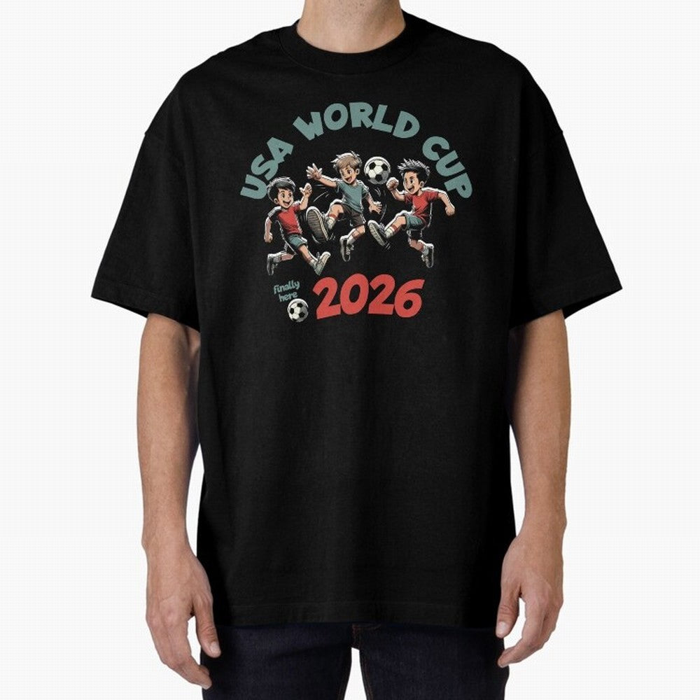 USA World Cup Classic T-Shirt Bring Supporter Culture to the FIFA World Cup 2026 Journey through Cristiano Ronaldo Highlights, Spain and Netherlands Pride, Stadium Chants, National Pride, Trophy Dreams and Unforgettable Football Memories; Made for