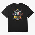 See You in 2026 USA Mexico Canada Soccer Mascot Classic T-Shirt Live the Energy of Global Football Passion for FIFA World Cup 2026 USA Canada Mexico, Filled with Mbappe and Neymar, Spain, Tournament Hype, Historic Matchups, Family Viewing Parties