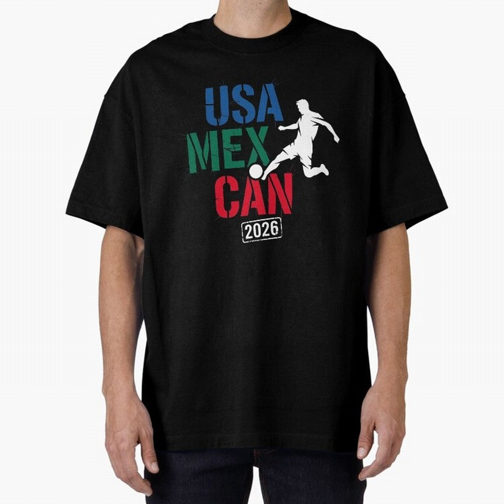 2026 Soccer Player USA Canada Mexico 26 Dark Classic T-Shirt Back the Journey through FIFA World Cup 2026 Spirit, Celebrating England, France and Netherlands, Messi, Goal Celebration Energy, Supporter Heritage, Football Icons and Worldwide