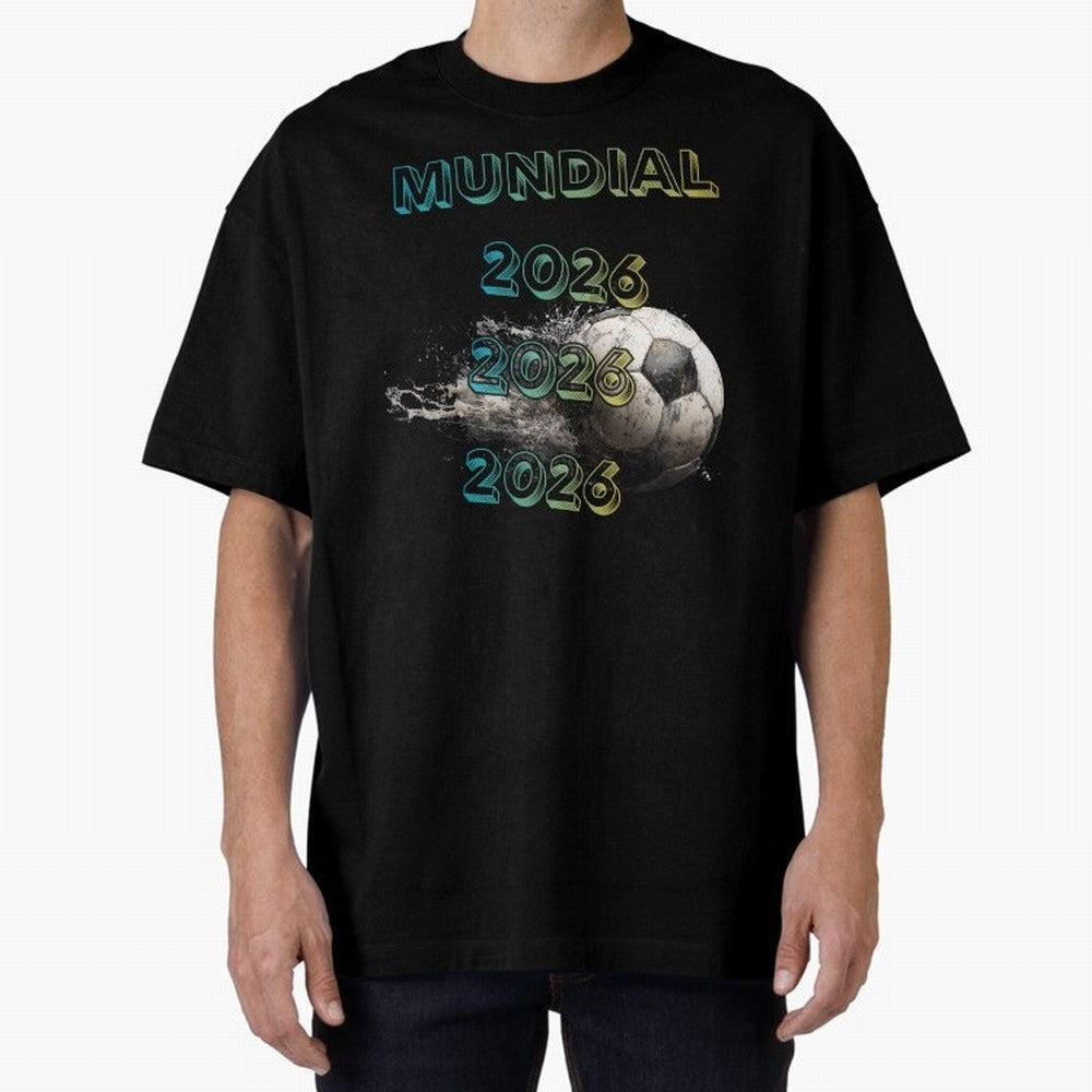 Mundial 2026_ T-Shirts and gifts for football, soccer fans Classic T-Shirt Celebrate Supporters United by FIFA World Cup 2026 Group Stage for Fans of Cristiano Ronaldo and Argentina, France and Brazil, Bringing Football History, Final Match Energy,