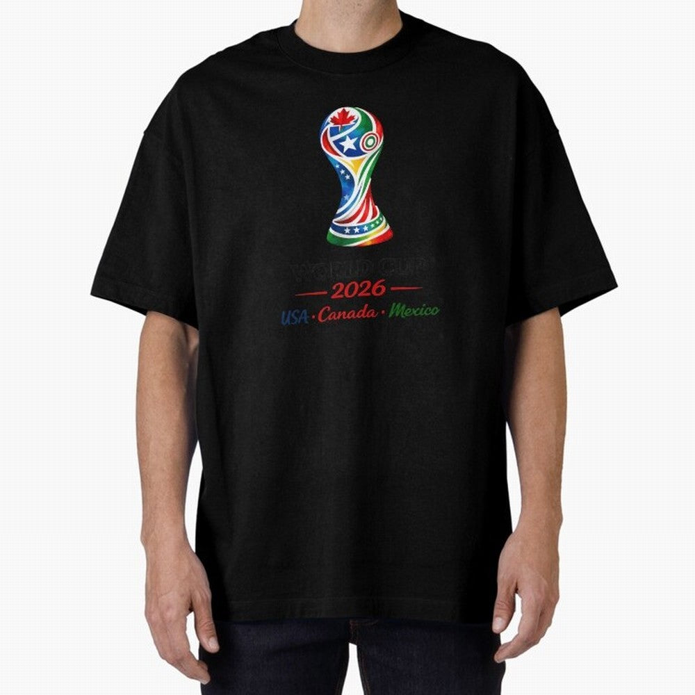 World Cup 2026, USA Canada Mexico, Soccer Fan Classic T-Shirt Enjoy the FIFA World Cup 2026 USA Canada Mexico Journey through Cristiano Ronaldo Highlights, France and Portugal Pride, Football Passion, Legendary Performances, Festival Vibes and