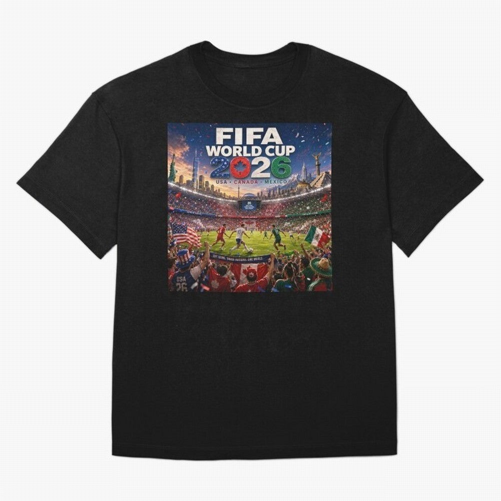 2026 Football Fan Celebration #football 2026 Classic T-Shirt Relive Legendary Nights from FIFA World Cup 2026 for Fans of Cristiano Ronaldo and Brazil, Portugal and Argentina, Bringing Sports Nostalgia, International Competition, Famous Players and