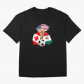 Countries of World Cup Classic T-Shirt Represent Fans Who Live for FIFA World Cup 2026 Group Stage Spirit, Featuring England and Germany, Messi, CR7 and Mbappe, Stadium Memories, Football Loyalty, International Chants and Championship Tradition;