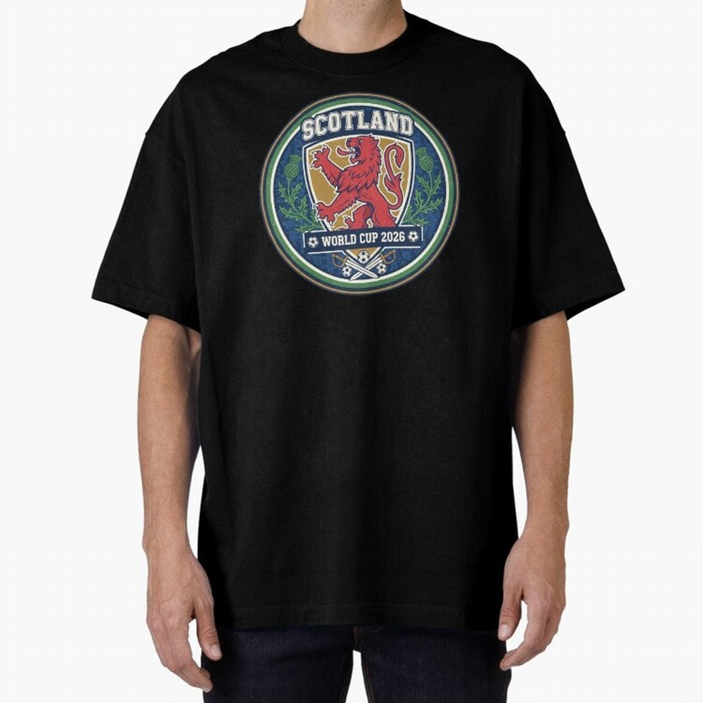 Tartan Army Football Fan - Gift for Soccer Lover Classic T-Shirt Experience Match Day Hype around FIFA World Cup 2026 USA Canada Mexico, Haaland and Mbappe, Brazil, Supporter Pride, Iconic Celebrations, Legendary Names and Global Match Day Energy;