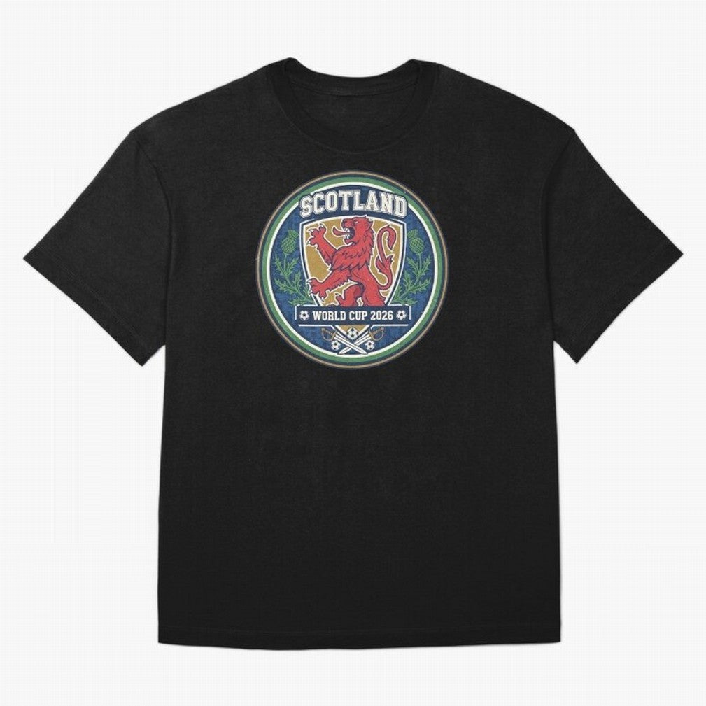 Tartan Army Football Fan - Gift for Soccer Lover Classic T-Shirt Experience Match Day Hype around FIFA World Cup 2026 USA Canada Mexico, Haaland and Mbappe, Brazil, Supporter Pride, Iconic Celebrations, Legendary Names and Global Match Day Energy;