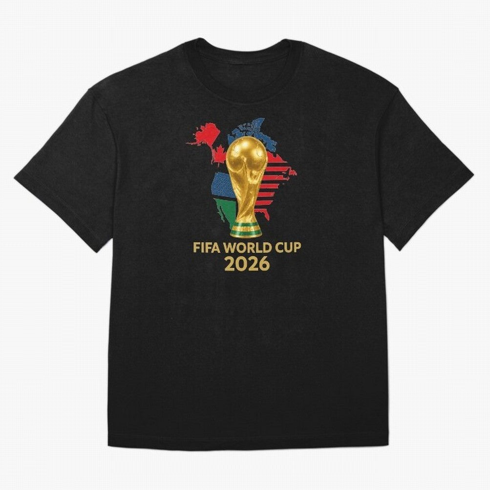 Usa World Cup 2026 Classic T-Shirt Fuel Your Fan Pride for Global Football Passion for FIFA World Cup 2026 USA Canada Mexico, Capturing Haaland and Mbappe, England, Vintage Soccer Flavor, Modern Football Stars, National Flags and Final Night