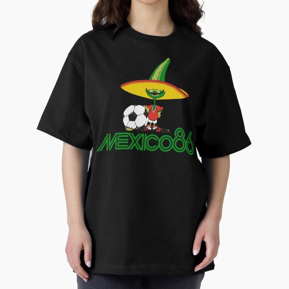 Mexico 86 Piquet Classic T-Shirt Show Your Stadium Side during the FIFA World Cup 2026 USA Canada Mexico Journey through Neymar Highlights, England, France and Netherlands Pride, Fan Favorite Moments, National Team Passion, Big Match Drama and