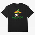 Mexico 86 Piquet Classic T-Shirt Show Your Stadium Side during the FIFA World Cup 2026 USA Canada Mexico Journey through Neymar Highlights, England, France and Netherlands Pride, Fan Favorite Moments, National Team Passion, Big Match Drama and