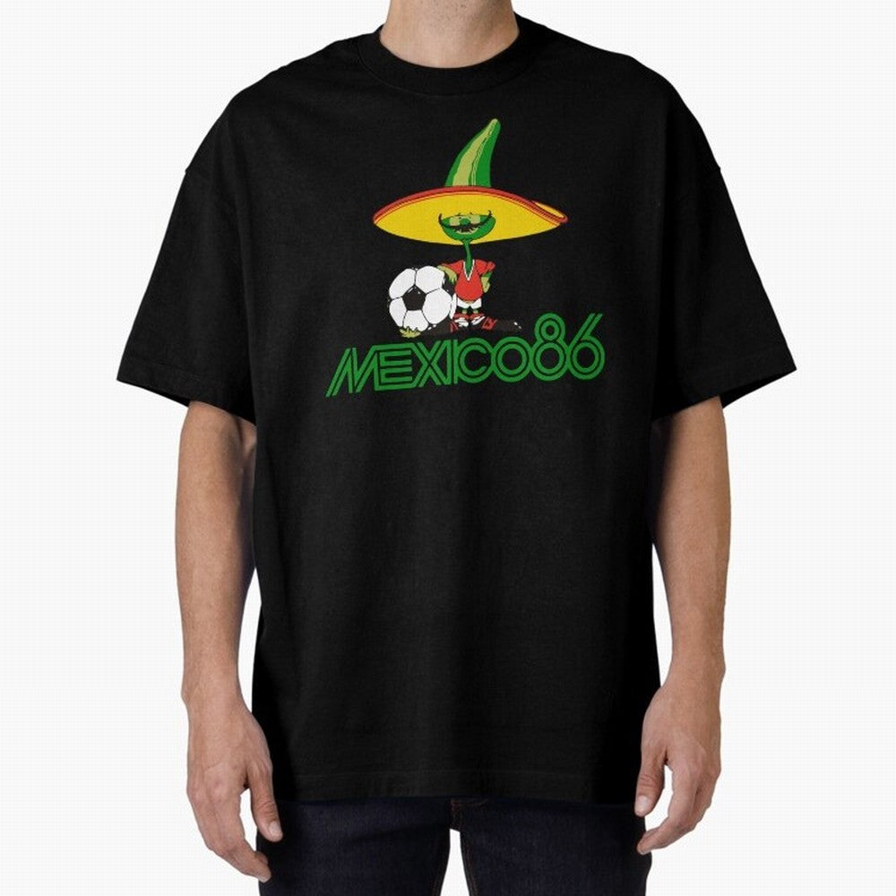 Mexico 86 Piquet Classic T-Shirt Show Your Stadium Side during the FIFA World Cup 2026 USA Canada Mexico Journey through Neymar Highlights, England, France and Netherlands Pride, Fan Favorite Moments, National Team Passion, Big Match Drama and
