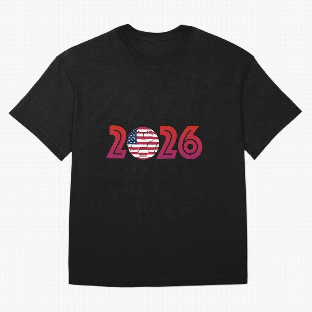 USA Soccer 2026 Celebration Classic T-Shirt Bring Champion Energy into FIFA World Cup 2026 USA Canada Mexico Spirit, Driven by Brazil, CR7 and Messi, Global Supporter Spirit, Legendary Goals, National Colors and Tournament Celebration; Ideal for