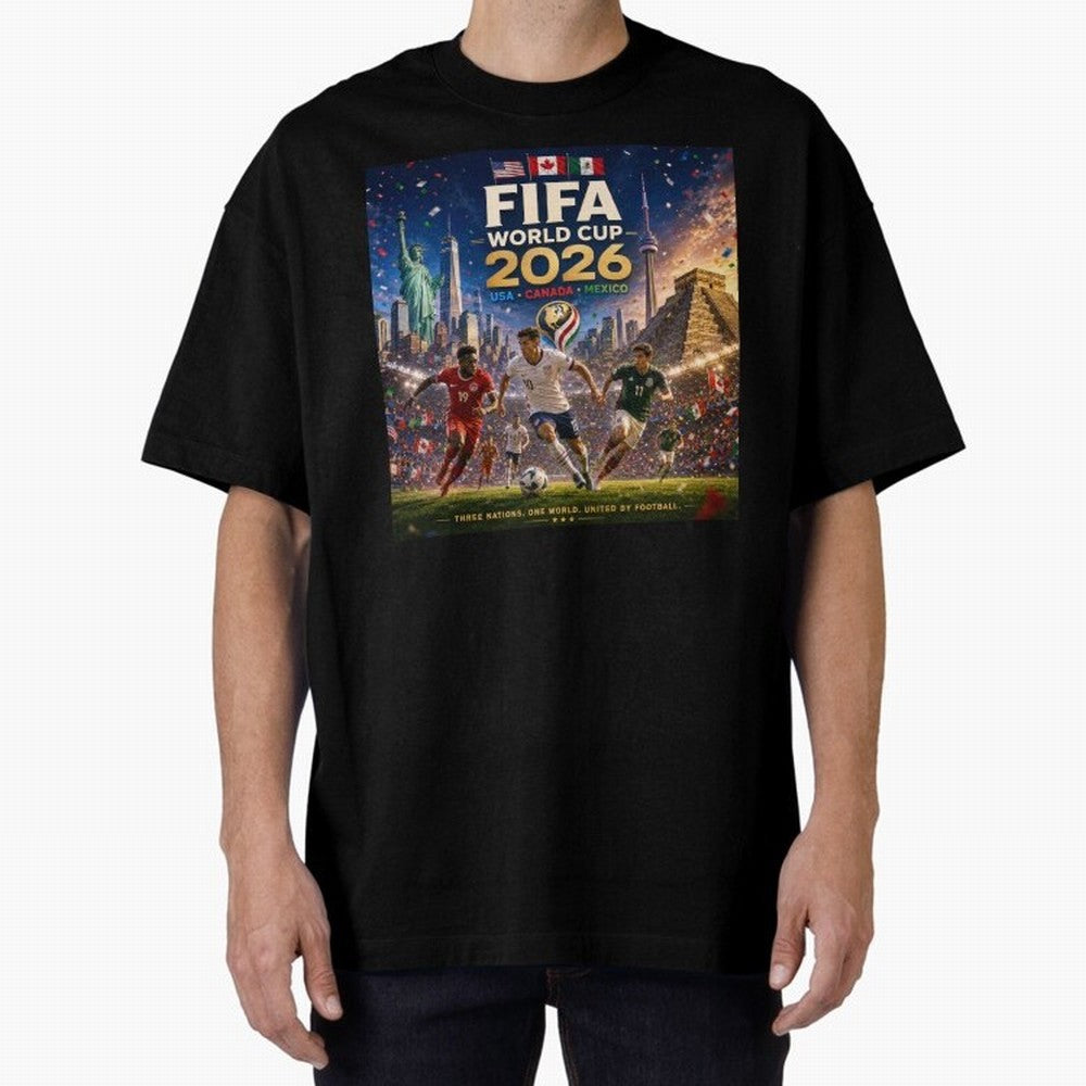 North America Soccer 2026 #football 2026 Classic T-Shirt Join the Countdown to FIFA World Cup 2026 USA Canada Mexico Spirit, Filled with France, Mbappe and Neymar, Game Day Rituals, Football Legends, Country Pride and the Road to the Final; Created