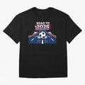 Road to 2026 ¨C The World Plays as One Classic T-Shirt Carry Global Football Passion for FIFA World Cup 2026 Group Stage, Centered on Haaland, England, France and Netherlands, Vintage Soccer Flavor, Modern Football Stars, National Flags and Final