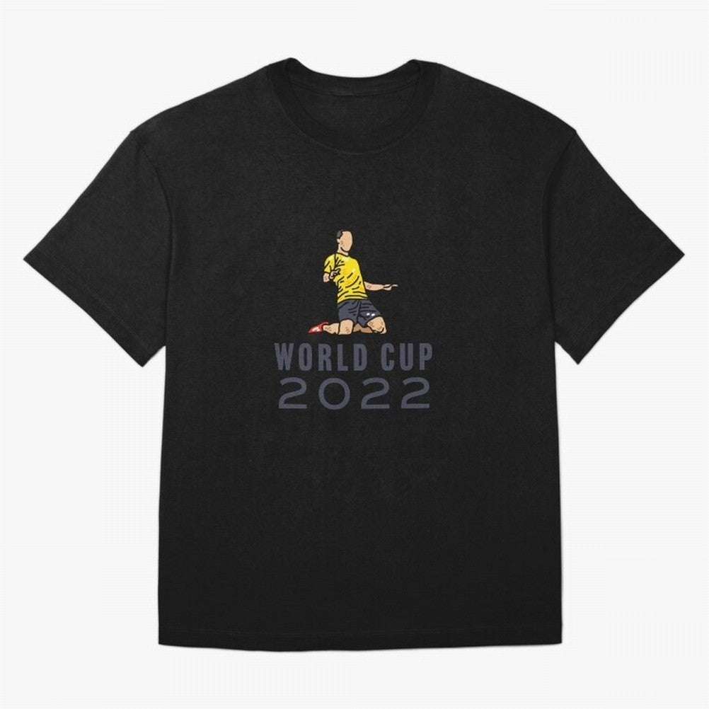 World Cup 2022 Classic T-Shirt Back the Journey through FIFA World Cup 2026 for Fans of Neymar, Haaland and Cristiano Ronaldo and Netherlands, Bringing Tournament Hype, Historic Matchups, Family Viewing Parties and Global Sports Pride; Built for