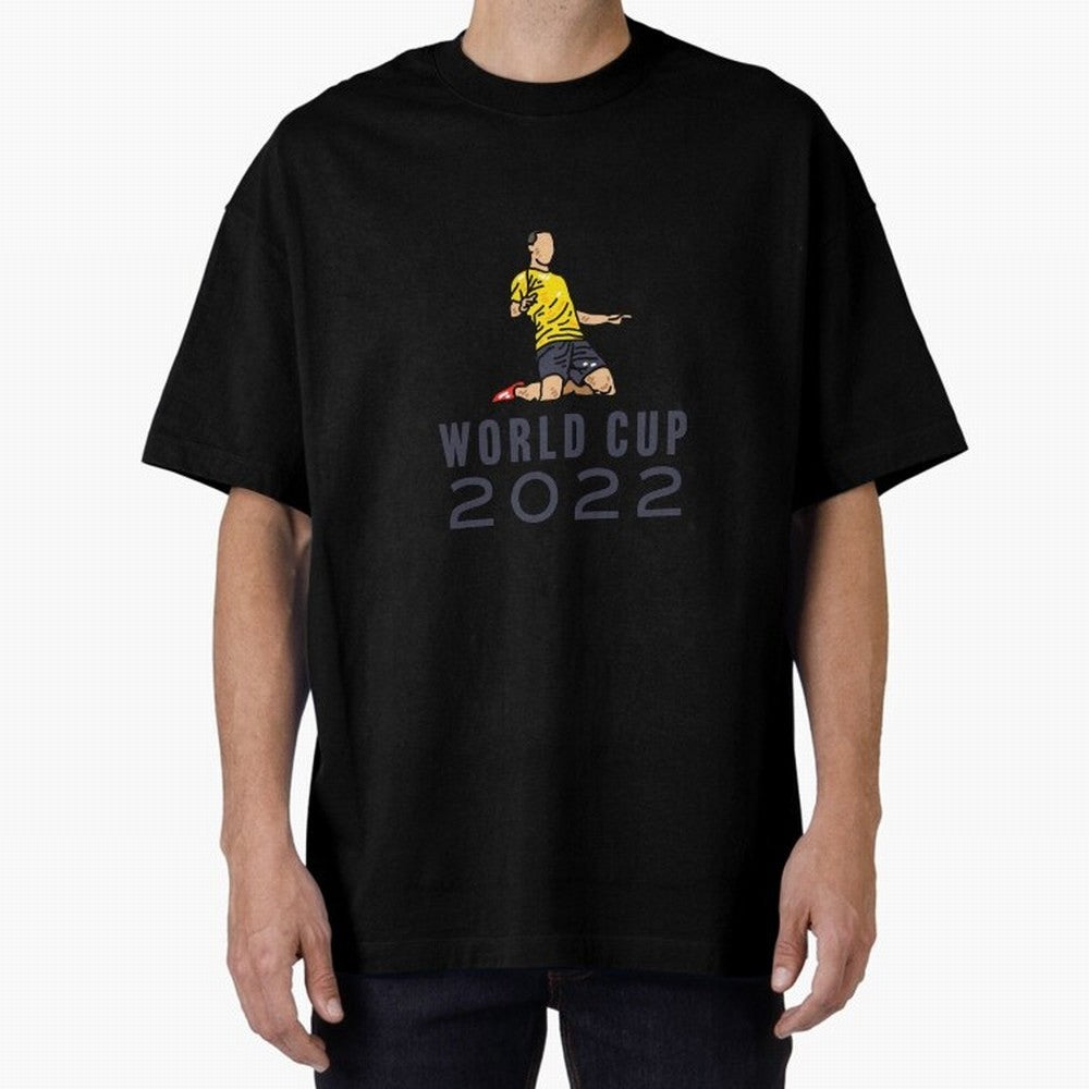 World Cup 2022 Classic T-Shirt Back the Journey through FIFA World Cup 2026 for Fans of Neymar, Haaland and Cristiano Ronaldo and Netherlands, Bringing Tournament Hype, Historic Matchups, Family Viewing Parties and Global Sports Pride; Built for