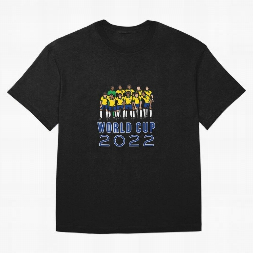 World Cup 2022 Classic T-Shirt Honor the Beautiful Game during Match Day Hype around FIFA World Cup 2026, Mbappe, England, Classic Soccer Heritage, Championship Pressure, Fan Loyalty and International Pride; Ideal for Fans Who Follow Messi,