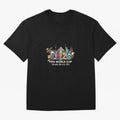 Skyline Landmarks 2026 World Cup Classic T-Shirt Celebrate Golden Goal Energy in FIFA World Cup 2026 USA Canada Mexico for Fans of Messi and Cristiano Ronaldo and England, France and Netherlands, Bringing Retro Football Energy, Iconic Rivalries,