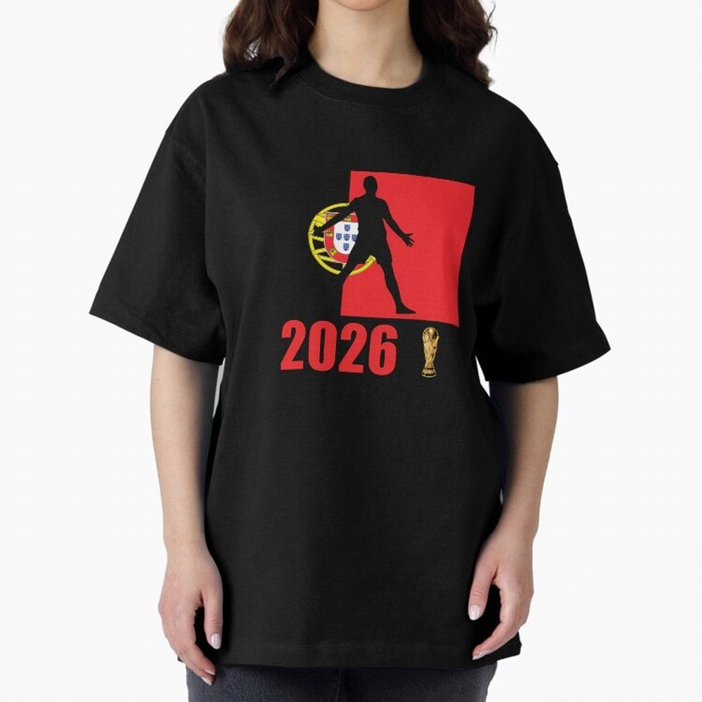 Portugal World Cup 2026 T-Shirt_84815867 Classic T-Shirt Celebrate Fan Favorites in FIFA World Cup 2026 Capturing Mbappe, Argentina Energy, Champion Mindset, Group Stage Buzz, Knockout Tension and Passionate Fan Culture; Created for Match Day