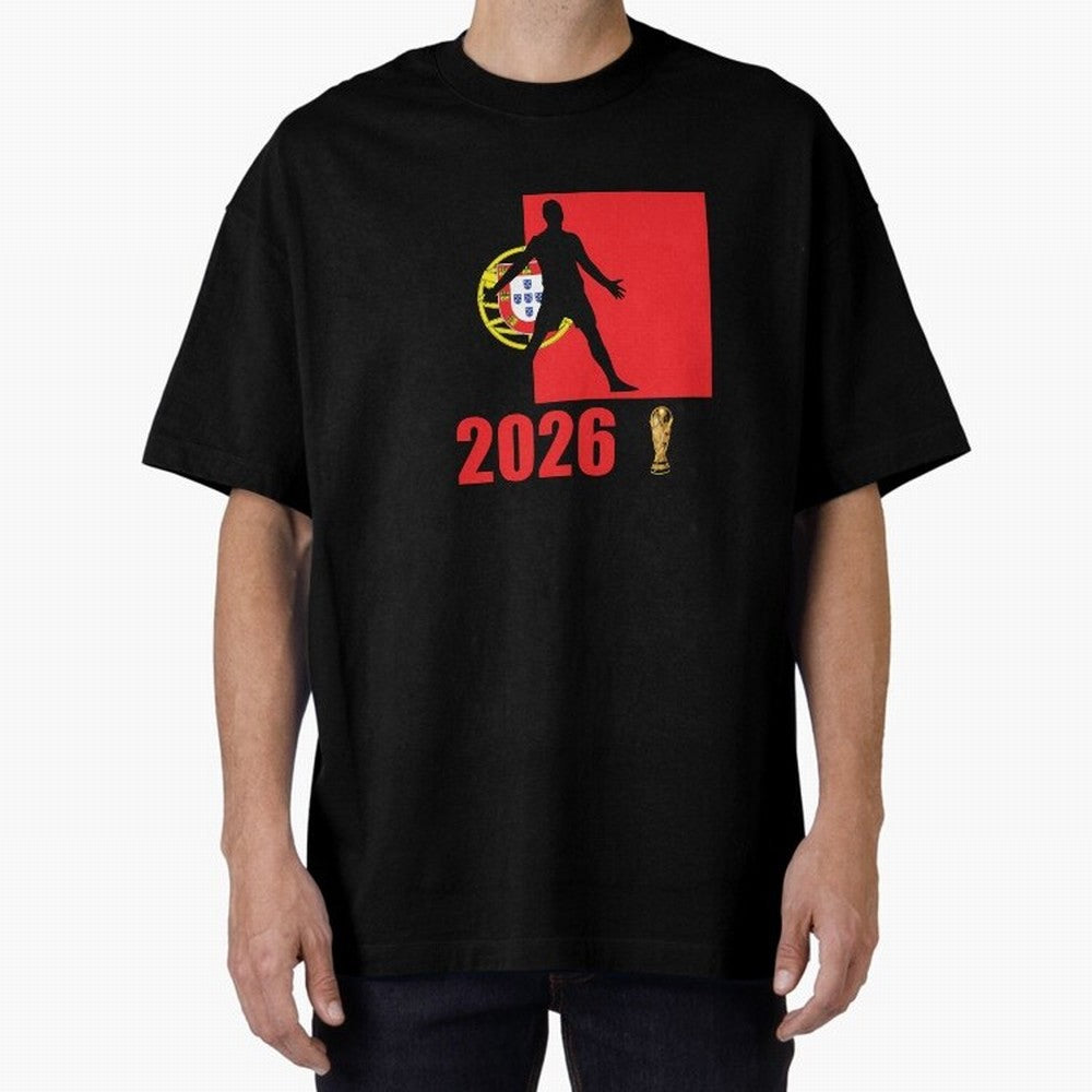 Portugal World Cup 2026 T-Shirt_84815867 Classic T-Shirt Celebrate Fan Favorites in FIFA World Cup 2026 Capturing Mbappe, Argentina Energy, Champion Mindset, Group Stage Buzz, Knockout Tension and Passionate Fan Culture; Created for Match Day