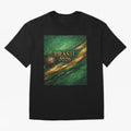 Brasil 2026 Soccer Theme Dark Green Classic T-Shirt Celebrate Football Heritage in the FIFA World Cup 2026 Journey through Messi, CR7 and Mbappe Highlights, Portugal, Spain and Germany Pride, Global Supporter Spirit, Legendary Goals, National