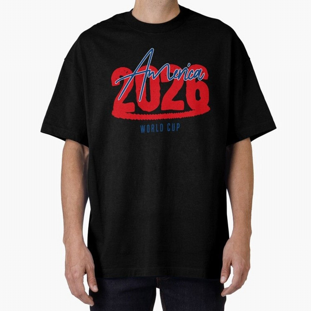 America 2026 Classic T-Shirt Join the Countdown to Match Day Hype around FIFA World Cup 2026 USA Canada Mexico, Haaland, England and Germany, Soccer Culture, Superstar Moments, National Team Dreams and Competitive Fire; Ideal for Football Dads,