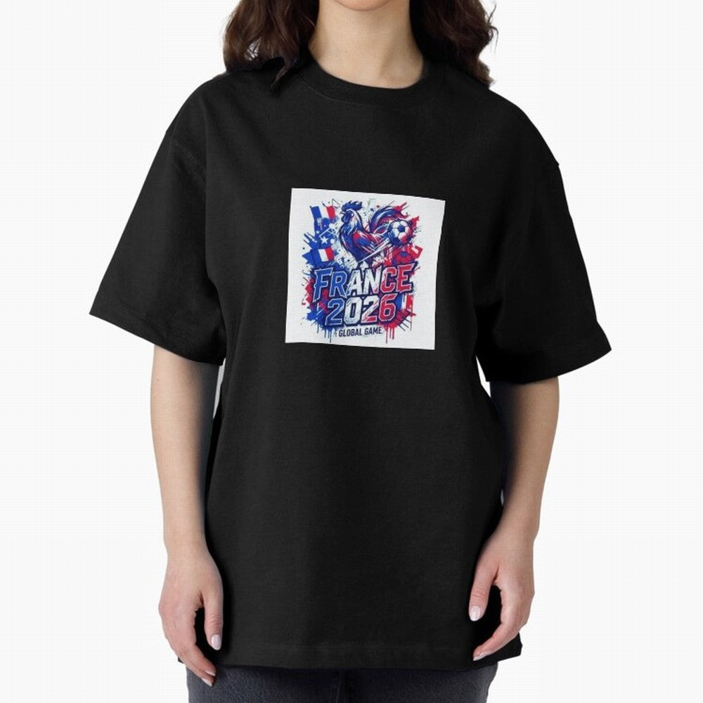France World Cup 2026 Classic T-Shirt Celebrate the Road through FIFA World Cup 2026 Group Stage for Fans of Messi, CR7 and Mbappe and Brazil, Bringing Champion Mindset, Group Stage Buzz, Knockout Tension and Passionate Fan Culture; Ideal for