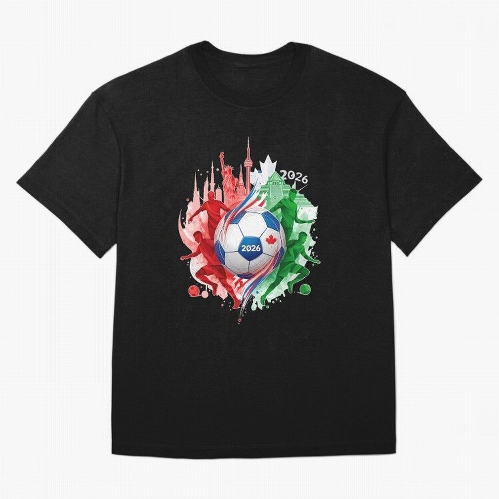 Internation Unity 2026 Classic T-Shirt Relive FIFA World Cup 2026 Group Stage Connected to Neymar, Haaland and Cristiano Ronaldo, England Energy, Supporter Pride, Iconic Celebrations, Legendary Names and Global Match Day Energy; Great for Watch