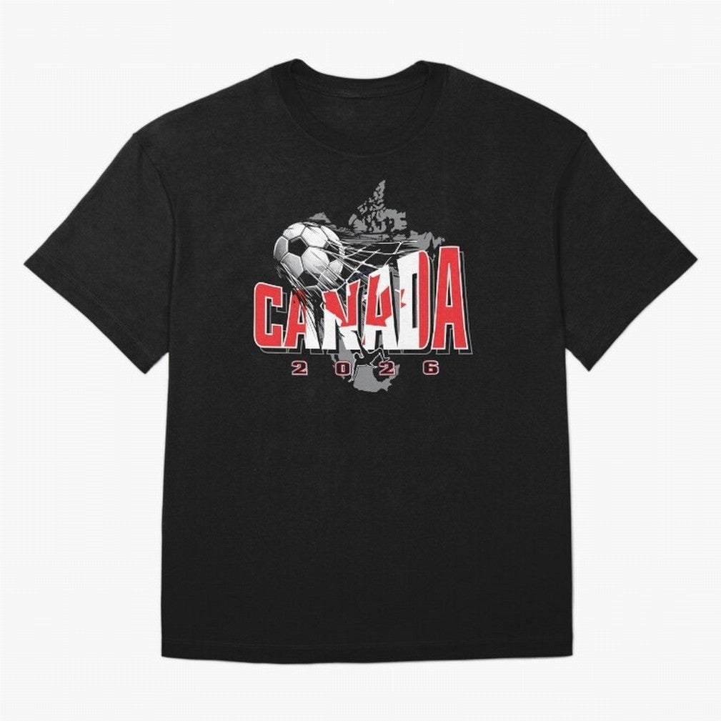 Canada Soccer Football World Fan Classic T-Shirt Join Supporters Worldwide for Match Day Hype around FIFA World Cup 2026 Group Stage, Cristiano Ronaldo, Haaland and CR7, Argentina, France and Brazil, Goal Celebration Energy, Supporter Heritage,