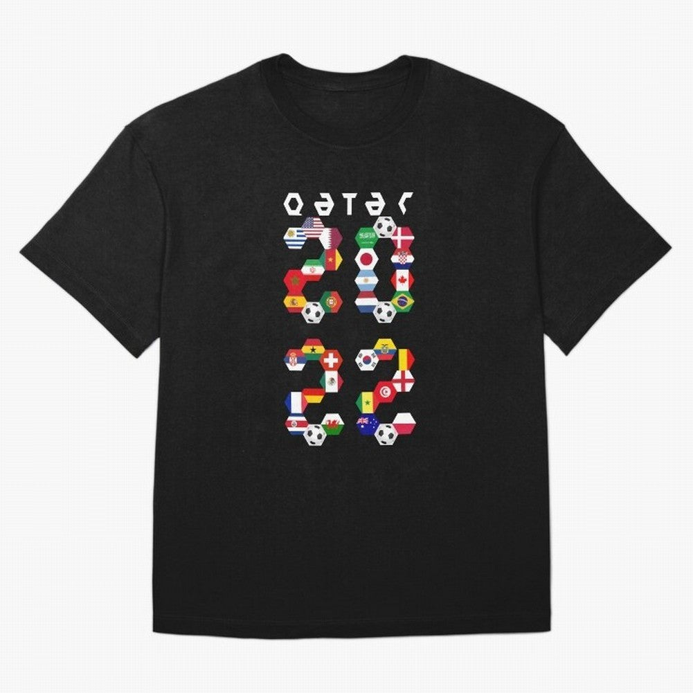 QATAR 2022 WORLD CUP SOCCER TOURNAMENT Classic T-Shirt Follow the Road to FIFA World Cup 2026 USA Canada Mexico Capturing Messi, Neymar and Mbappe, Spain Energy, Championship Spirit, Famous Goals, Roaring Crowds and International Football Unity;