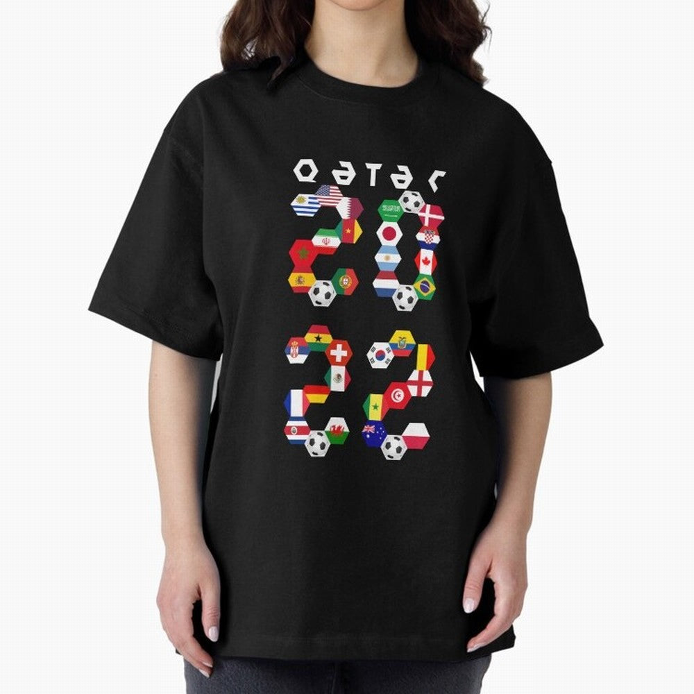 QATAR 2022 WORLD CUP SOCCER TOURNAMENT Classic T-Shirt Follow the Road to FIFA World Cup 2026 USA Canada Mexico Capturing Messi, Neymar and Mbappe, Spain Energy, Championship Spirit, Famous Goals, Roaring Crowds and International Football Unity;